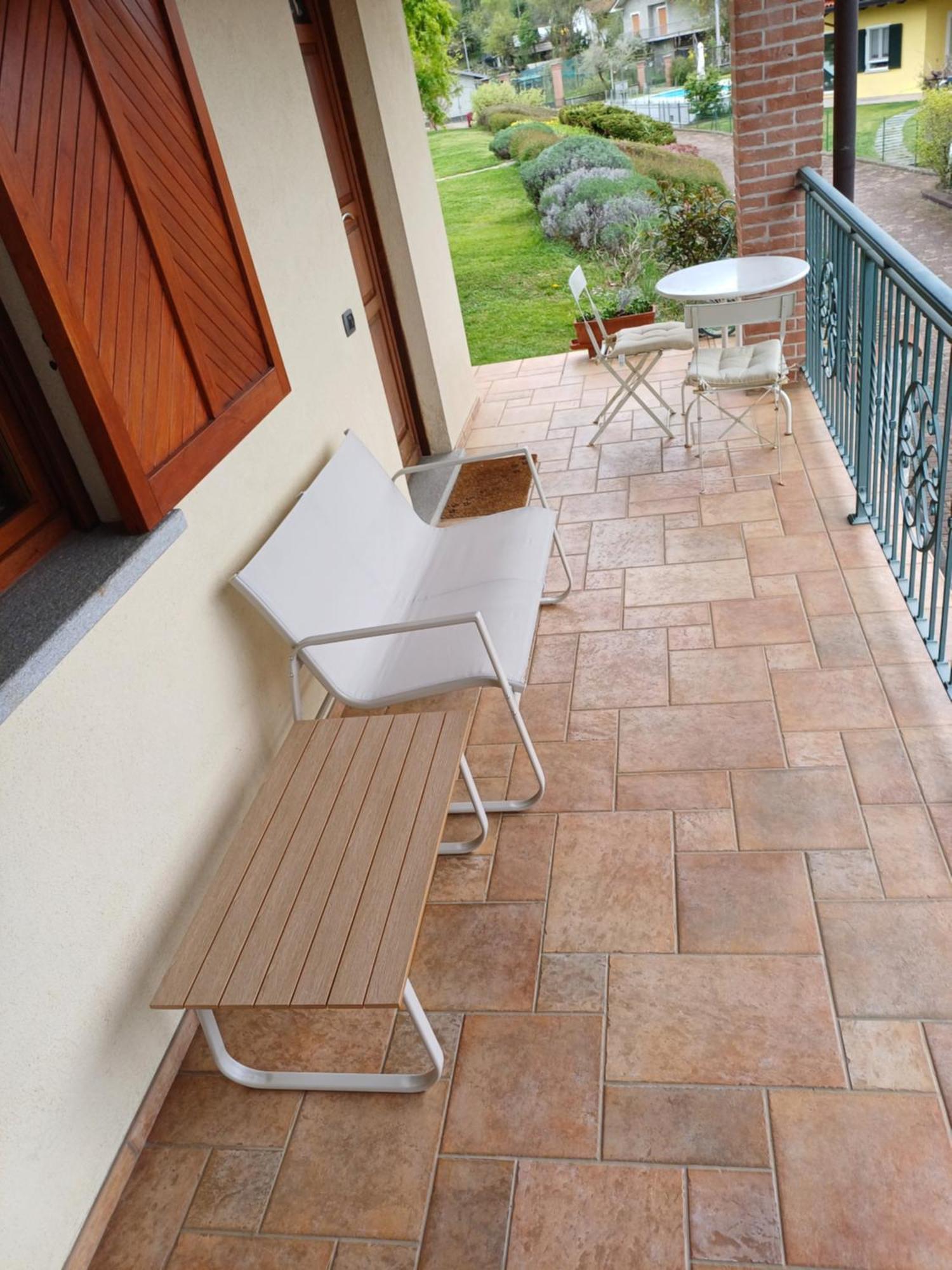 Appartamento Panoramico Parella Dış mekan fotoğraf