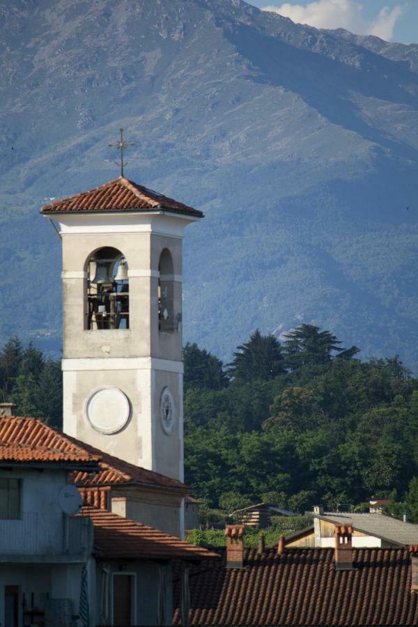 Appartamento Panoramico Parella Dış mekan fotoğraf