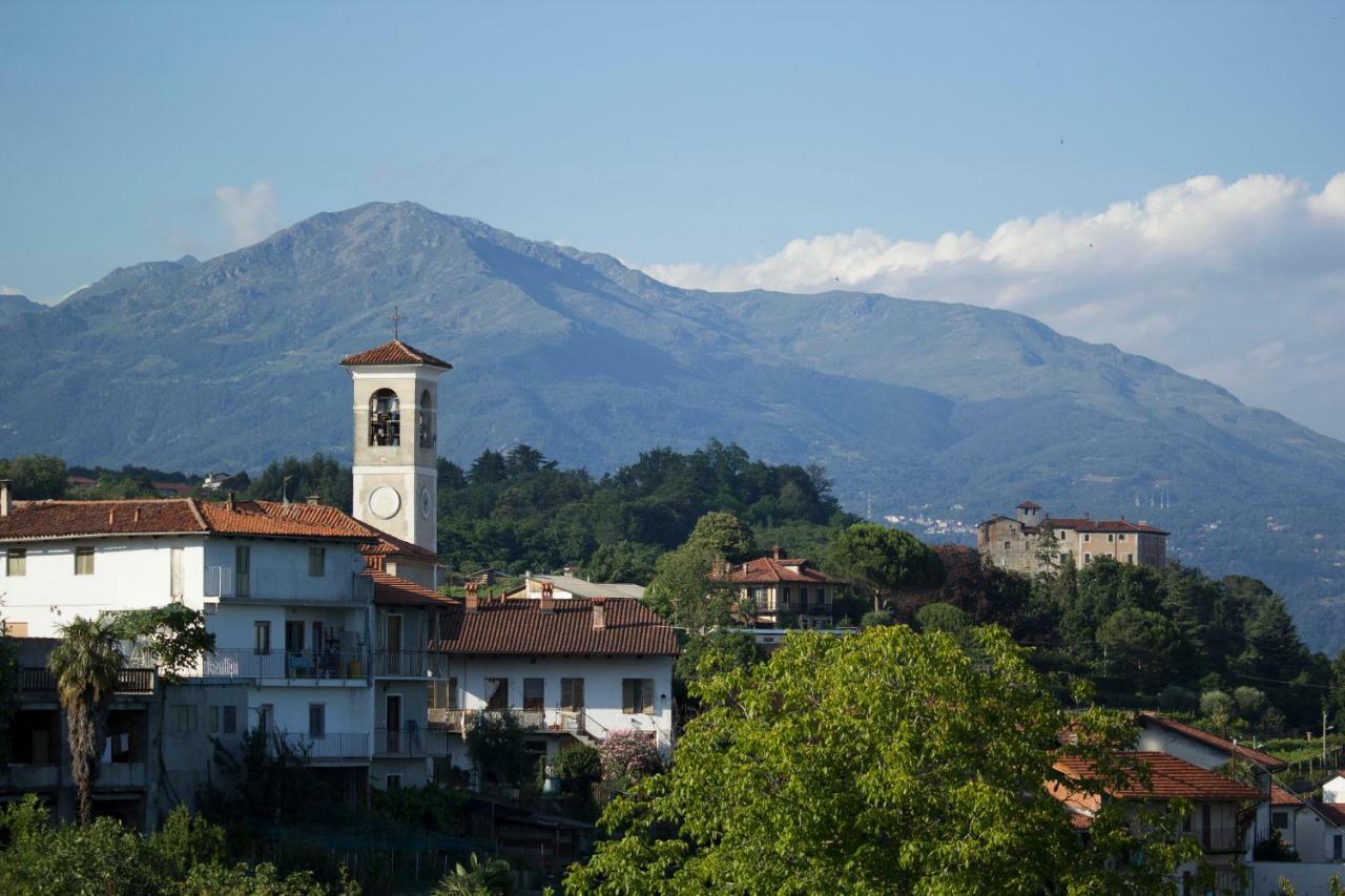Appartamento Panoramico Parella Dış mekan fotoğraf